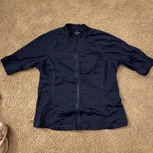 Lands End rash guard spf sun cover